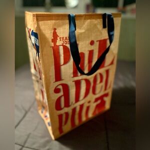 Trader Joe’s Philadelphia Reusable Bag